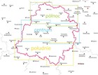 ŁÓDZKIE centrum mapa turystyczna 1:90 000 COMPASS 2022 (2)