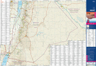 JORDANIA mapa 1:400 000 REISE KNOW HOW 2023 (3)