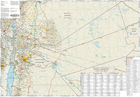 JORDANIA mapa 1:400 000 REISE KNOW HOW 2023 (4)
