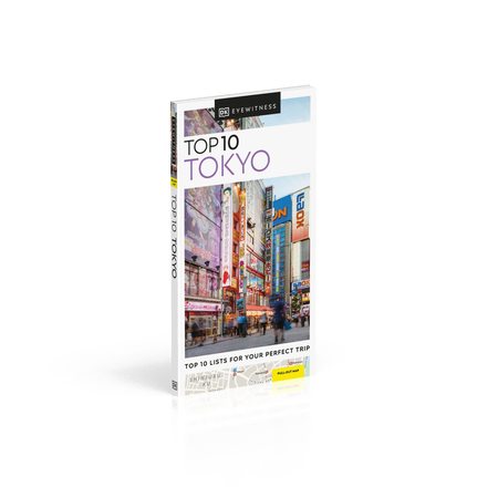 TOKYO TOKIO przewodnik i mapa TOP 10 DK 2023 (8)
