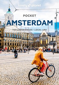 AMSTERDAM Pocket 8 przewodnik LONELY PLANET 2023