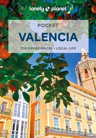 WALENCJA VALENCIA 4 przewodnik POCKET LONELY PLANET 2023