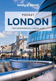 LONDYN Pocket 8 przewodnik LONELY PLANET 2023