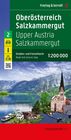 GÓRNA AUSTRIA SALZKAMMERGUT mapa 1:200 000 FREYTAG & BERNDT 2023 (1)