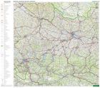 GÓRNA AUSTRIA SALZKAMMERGUT mapa 1:200 000 FREYTAG & BERNDT 2023 (3)