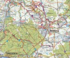 SCHLESWIG / FLENSBURG mapa rowerowa 1:75 000 ADFC 2022 (6)