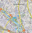 KOPENHAGA 3w1 plan miasta 1:14 000 HALLWAG 2021 (2)