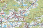 NORYMBERGA I OKOLICE mapa rowerowa 1:75 000 ADFC 2022 (3)