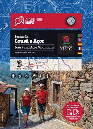 GÓRY LOUSA I ACOR mapa turystyczna 1:30 000 ADVENTURE MAPS 2023 (1)