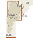 ARGENTYNA mapa wodoodporna 1:2 000 000 REISE KNOW HOW 2023 (3)