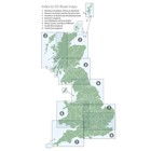 ANGLIA POŁUDNIOWO - WSCHODNIA LONDYN mapa 1:250 000 Ordnance Survey 2020 (3)