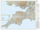 ANGLIA POŁUDNIOWO - WSCHODNIA LONDYN mapa 1:250 000 Ordnance Survey 2020 (7)