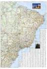 BRAZYLIA mapa wodoodporna NATIONAL GEOGRAPHIC 2022 (4)