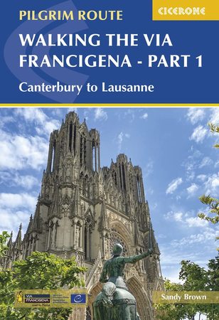 VIA FRANCIGENA Canterbury-Lausanne przewodnik CICERONE 2023 (1)