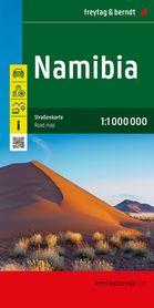 NAMIBIA mapa 1:1 000 000 FREYTAG & BERNDT 2023