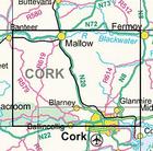 CORK ark.80 mapa turystyczna 1:50 000 ORDNANCE SURVEY 2022 (4)