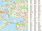 SAINT-MARTIN / SINT-MAARTEN mapa 1:15 000 KASPROWSKI 2023 (7)