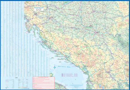 KOSOWO / BAŁKANY ZACHODNIE mapa ITMB 2023 (2)
