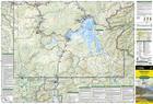 YELLOWSTONE National Park mapa wodoodporna NATIONAL GEOGRAPHIC 2023 (6)