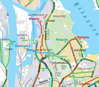 RYGA RIGA plan miasta 1:20 000 JANA SETA 2022 (5)