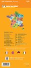FRANCHE-COMTE mapa 1:200 000 MICHELIN 2023 (2)