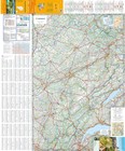 FRANCHE-COMTE mapa 1:200 000 MICHELIN 2023 (5)