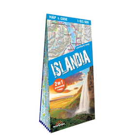 ISLANDIA 2w1 przewodnik i mapa EXPRESSMAP 2023