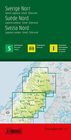 SZWECJA PÓŁNOCNA Umea Sundsvall Ostersund mapa 1:400 000 FREYTAG & BERNDT 2023 (2)