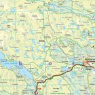 SZWECJA PÓŁNOCNA Umea Sundsvall Ostersund mapa 1:400 000 FREYTAG & BERNDT 2023 (3)