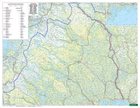 SZWECJA PÓŁNOCNA Umea Sundsvall Ostersund mapa 1:400 000 FREYTAG & BERNDT 2023 (4)