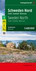 SZWECJA PÓŁNOCNA Umea Sundsvall Ostersund mapa 1:400 000 FREYTAG & BERNDT 2023 (1)