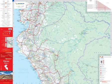 PERU mapa 1:1 500 000 MICHELIN 2022 (2)