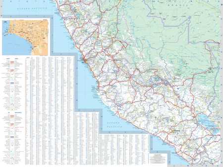 PERU mapa 1:1 500 000 MICHELIN 2022 (4)
