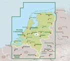HOLANDIA NIDERLANDY mapa 1:300 000 FREYTAG & BERNDT (3)