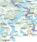 JEZIORO MAGGIORE mapa laminowana 1:50 000 KUMMERLY FREY 2022 (5)