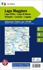 JEZIORO MAGGIORE mapa laminowana 1:50 000 KUMMERLY FREY 2022 (2)