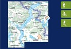 JEZIORO MAGGIORE mapa laminowana 1:50 000 KUMMERLY FREY 2022 (3)