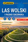LAS WOLSKI Pasmo Sikornika mapa turystyczna 1:10 000 COMPASS 2023 (1)