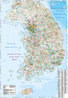 KOREA PÓŁNOCNA I POŁUDNIOWA mapa 1:700 000 REISE KNOW HOW 2023 (4)