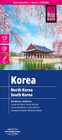 KOREA PÓŁNOCNA I POŁUDNIOWA mapa 1:700 000 REISE KNOW HOW 2023 (1)