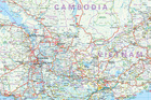 WIETNAM LAOS KAMBODŻA mapa 1:1 200 000 REISE KNOW HOW 2023 (5)