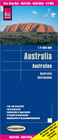 AUSTRALIA mapa 1:4 000 000 REISE KNOW HOW (1)