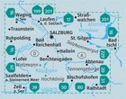 SALZBURG I OKOLICE mapa turystyczna 1:50 000 KOMPASS 2023 (2)