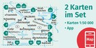 SALZBURG I OKOLICE mapa turystyczna 1:50 000 KOMPASS 2023 (4)