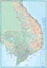 WIETNAM - LAOS - KAMBODŻA mapa 1:1 230 000 ITMB 2022 (2)