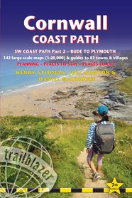KORNWALIA Cornwall Coast Path przewodnik TTRAILBLAZER 2022