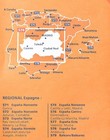 HISZPANIA ŚRODKOWA MADRYT mapa 1:400 000 MICHELIN 2020 (2)