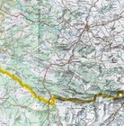 HISZPANIA ŚRODKOWA MADRYT mapa 1:400 000 MICHELIN 2020 (6)
