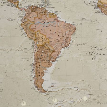 ŚWIAT ANTYCZNY mapa polityczna 136 x 84 cm 1:30 000 000 Maps International 2022 (4)