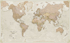 ŚWIAT ANTYCZNY mapa polityczna 136 x 84 cm 1:30 000 000 Maps International 2022 (1)